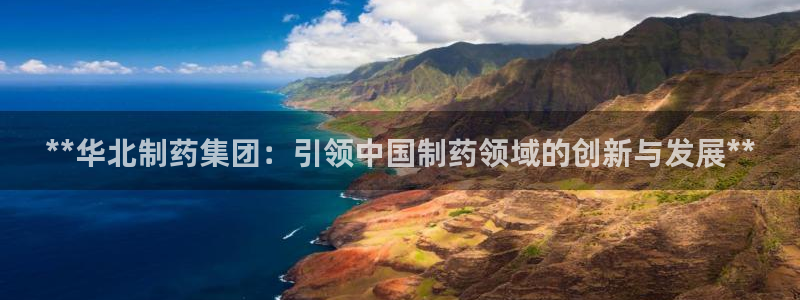 九游会老哥俱乐部官网首页论坛：**华北制药集团：引领中国制药领域的创新与发展**