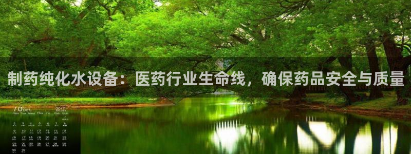 九游老哥俱乐部官网登录不了：制药纯化水设备：医药行业生命线，确保药品安全与质量