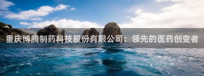 九游会老哥必备的交流社区九：重庆博腾制药科技股份有限公司：领先的医药创变者