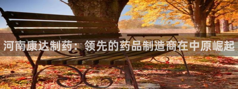 ag九游会老哥：河南康达制药：领先的药品制造商在中原崛起