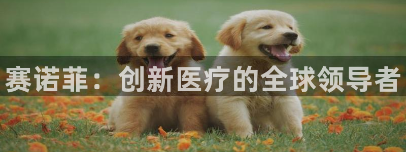 九游会老哥俱乐部官网首页：赛诺菲：创新医疗的全球领导者