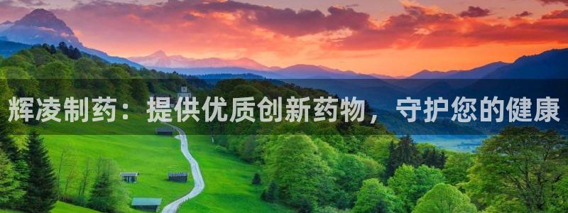 九游老哥俱乐部登录：辉凌制药：提供优质创新药物，守护您的健康