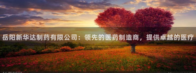 九游会老哥俱乐部官网：岳阳新华达制药有限公司：领先的医药制造商，提供卓越的医疗