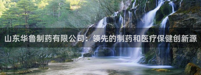 九游会老哥俱乐部交流社区：山东华鲁制药有限公司：领先的制药和医疗保健创新源