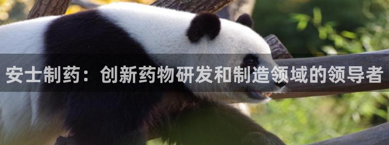 九游老哥俱乐部官网登录网址：安士制药：创新药物研发和制造领域的领导者