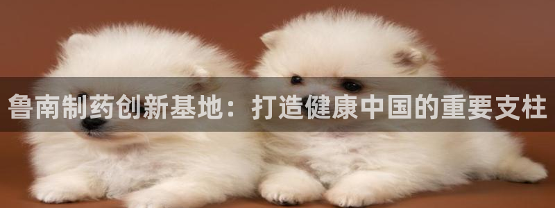 九游会老哥俱乐部官网首页：鲁南制药创新基地：打造健康中国的重要支柱