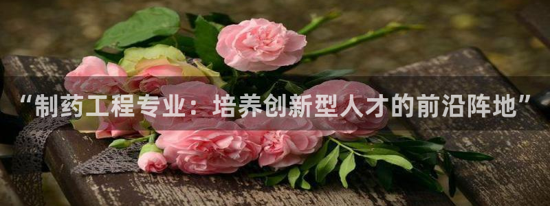 九游会老哥：“制药工程专业：培养创新型人才的前沿阵地”
