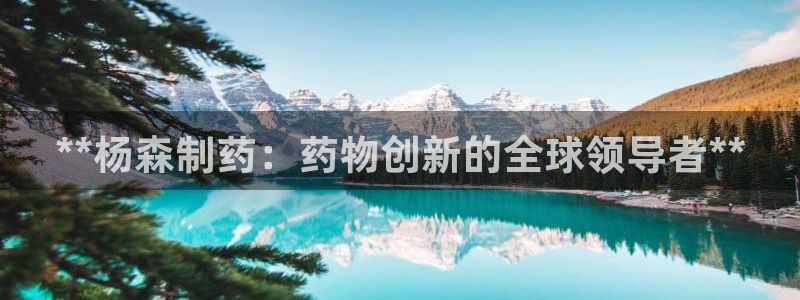 九游会老哥：**杨森制药：药物创新的全球领导者**
