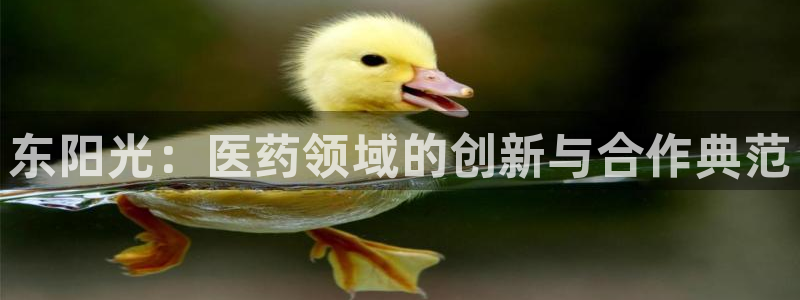 九游会老哥俱乐部论坛版：东阳光：医药领域的创新与合作典范