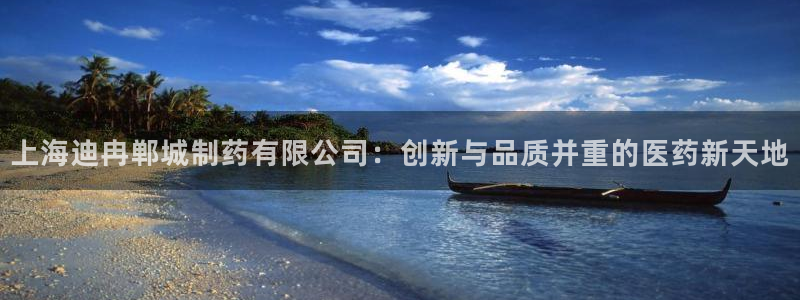 9游会老哥：上海迪冉郸城制药有限公司：创新与品质并重的医药新天地