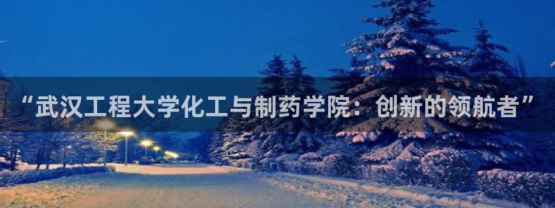 九游会老哥俱乐部：“武汉工程大学化工与制药学院：创新的领航者”