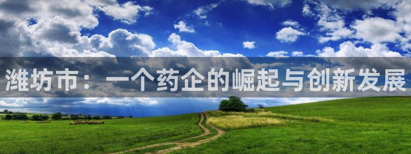 九游会老哥：潍坊市：一个药企的崛起与创新发展